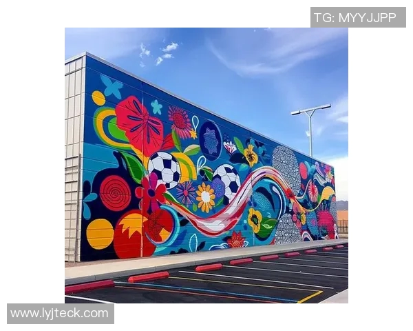 足球明星的独特标志与个性化艺术创作展现